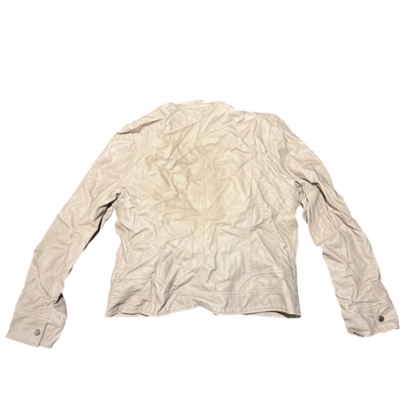 Bernardo Faux Leather Moto Jacket – Size Women's XL - Picture 2 of 5